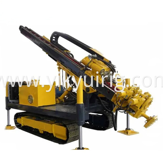 96kw Crawler Mounted Jet Grouting And Anchor Drilling Rig For Engineering Construction 5